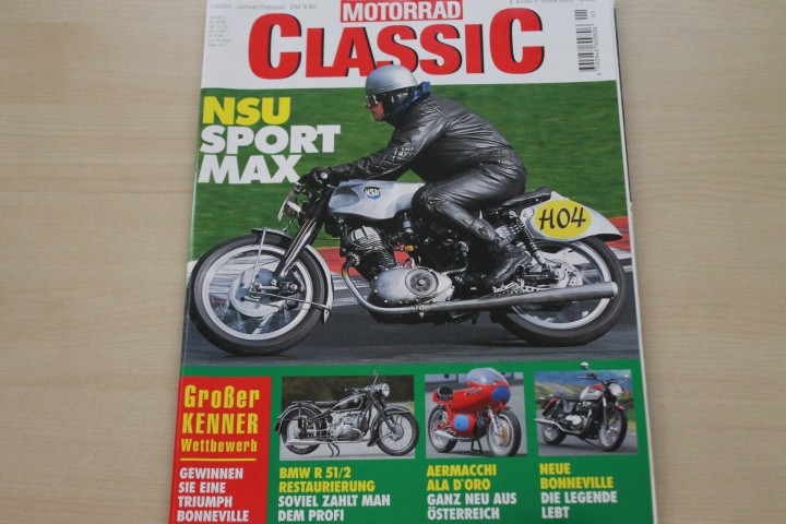 Motorrad Classic 01/2001